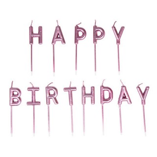 Nến Happy Birthday sinh nhật
