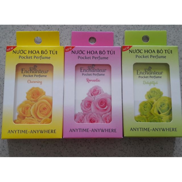 Nước hoa Enchenter bỏ túi 18ml 29k
