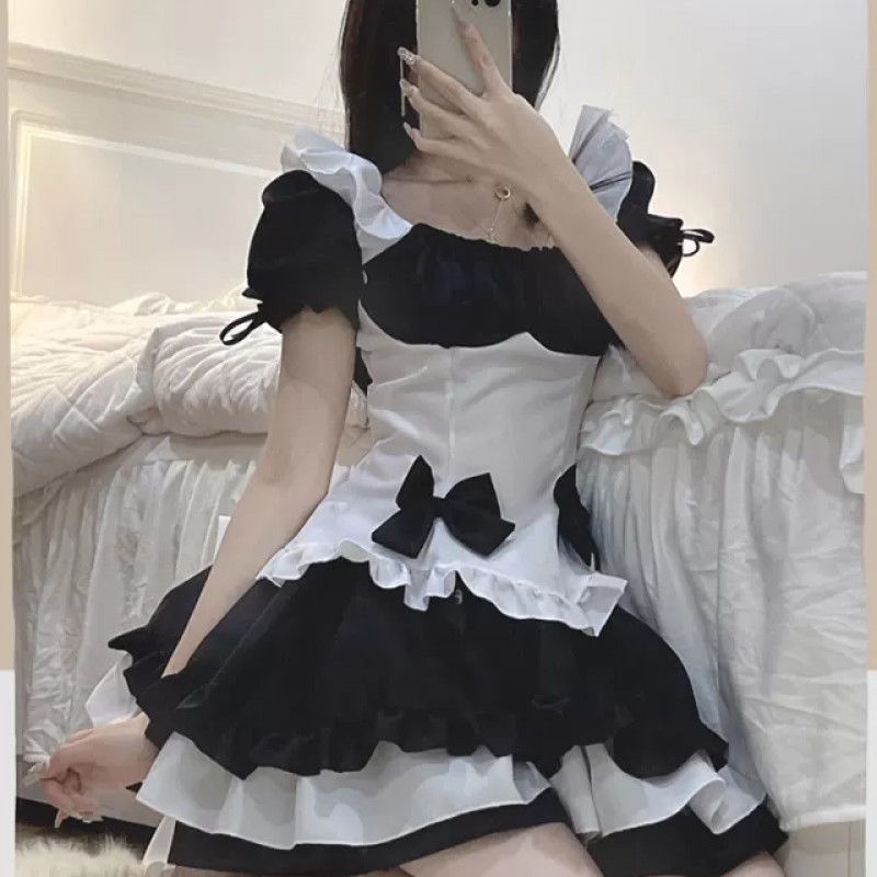 ❀trang phục cosplay hầu gái