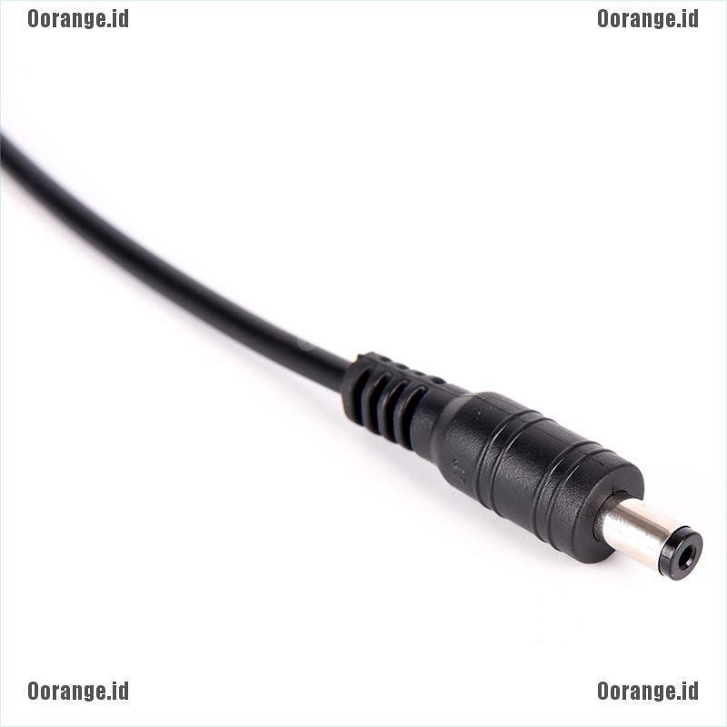 Bộ 5 Dây Cáp Kết Nối 5.5x2.1mm + Ổ Cắm DC 5