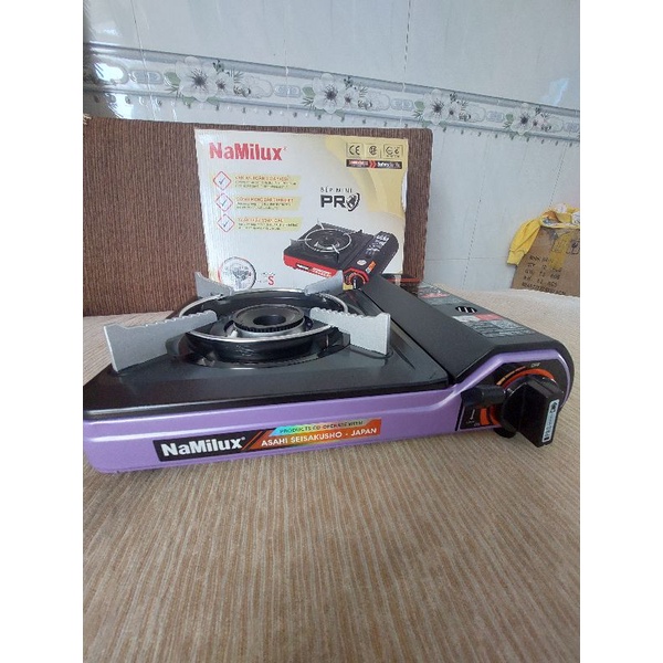 Bếp gas du lich namilux sơn PL 2021PF