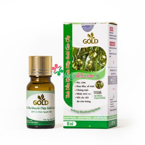 Tinh dầu Khuynh Diệp Gold cao cấp