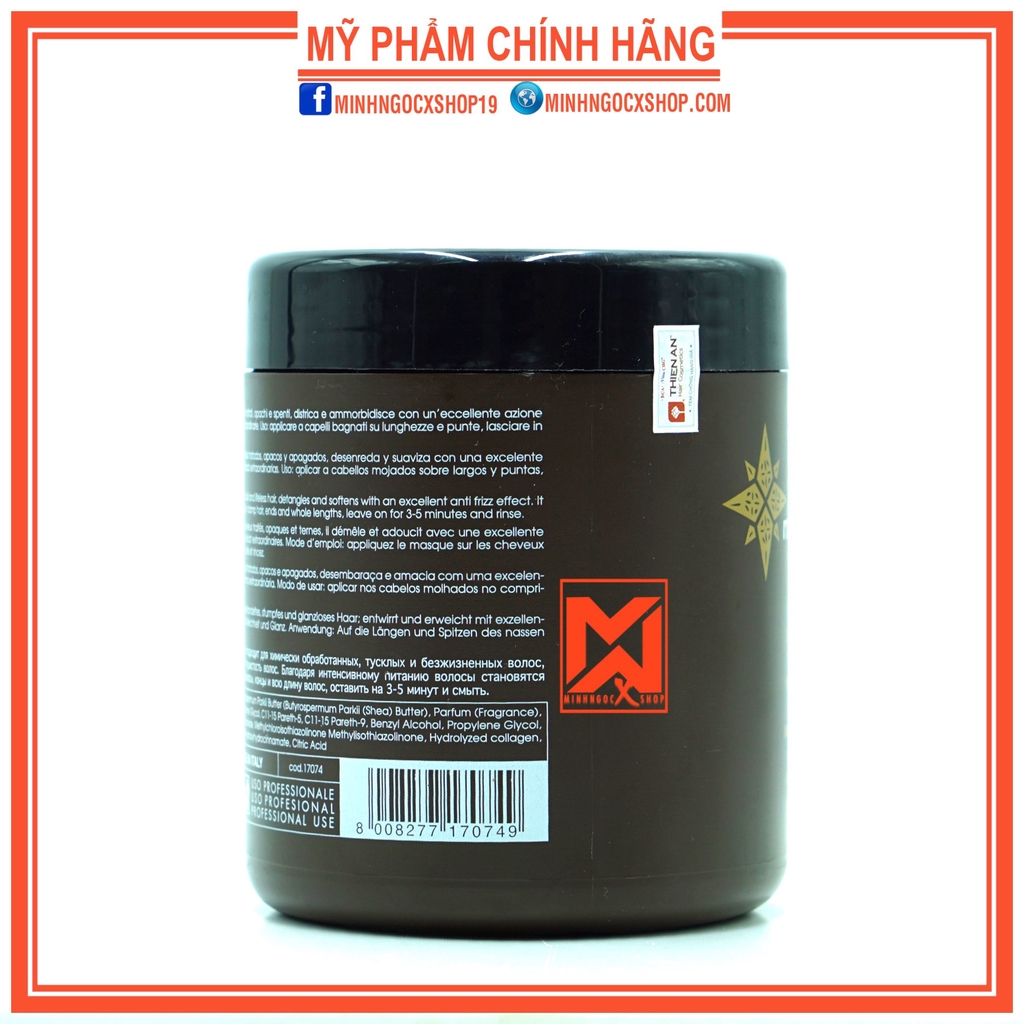 Ủ tóc - kem ủ tóc phục hồi tái tạo cấu trúc MACADAMIA STAR 1000ml chính hãng