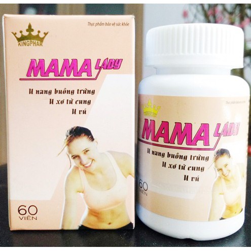 Mama Lady - Trị u nang buồng trứng, u xơ tử cung, u vú