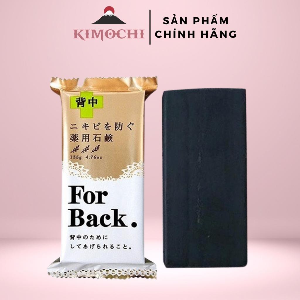 XÀ PHÒNG GIẢM MỤN LƯNG Pelican For Back Soaf Nhật Bản 135G