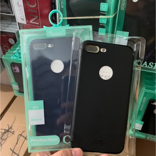 Ốp lưng iPhone 7 Plus/ 8 Plus hiệu Ou Case màu chống ố