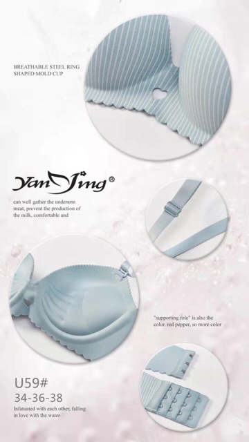 Áo Lót Đúc Bàn Tay Thông Hơi Nâng Ngực Cao Cấp (Chuẩn Thái Đẹp) AL14