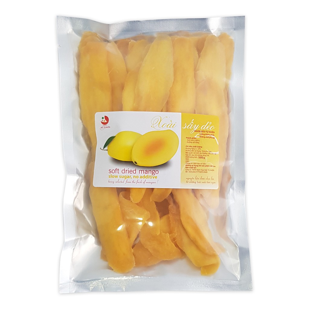 Xoài sấy dẻo 500g