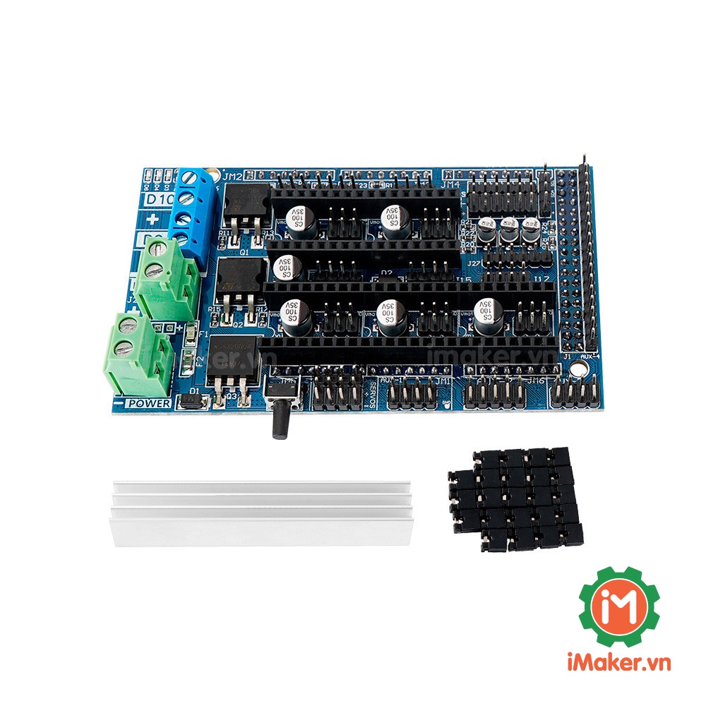 Mạch điều khiển máy in 3D RAMPS 1.6