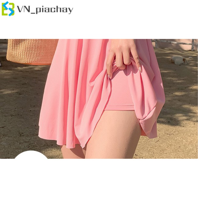 Đồ Bơi Một Mảnh Màu Trơn Thời Trang Mùa Hè Cho Nữ | BigBuy360 - bigbuy360.vn