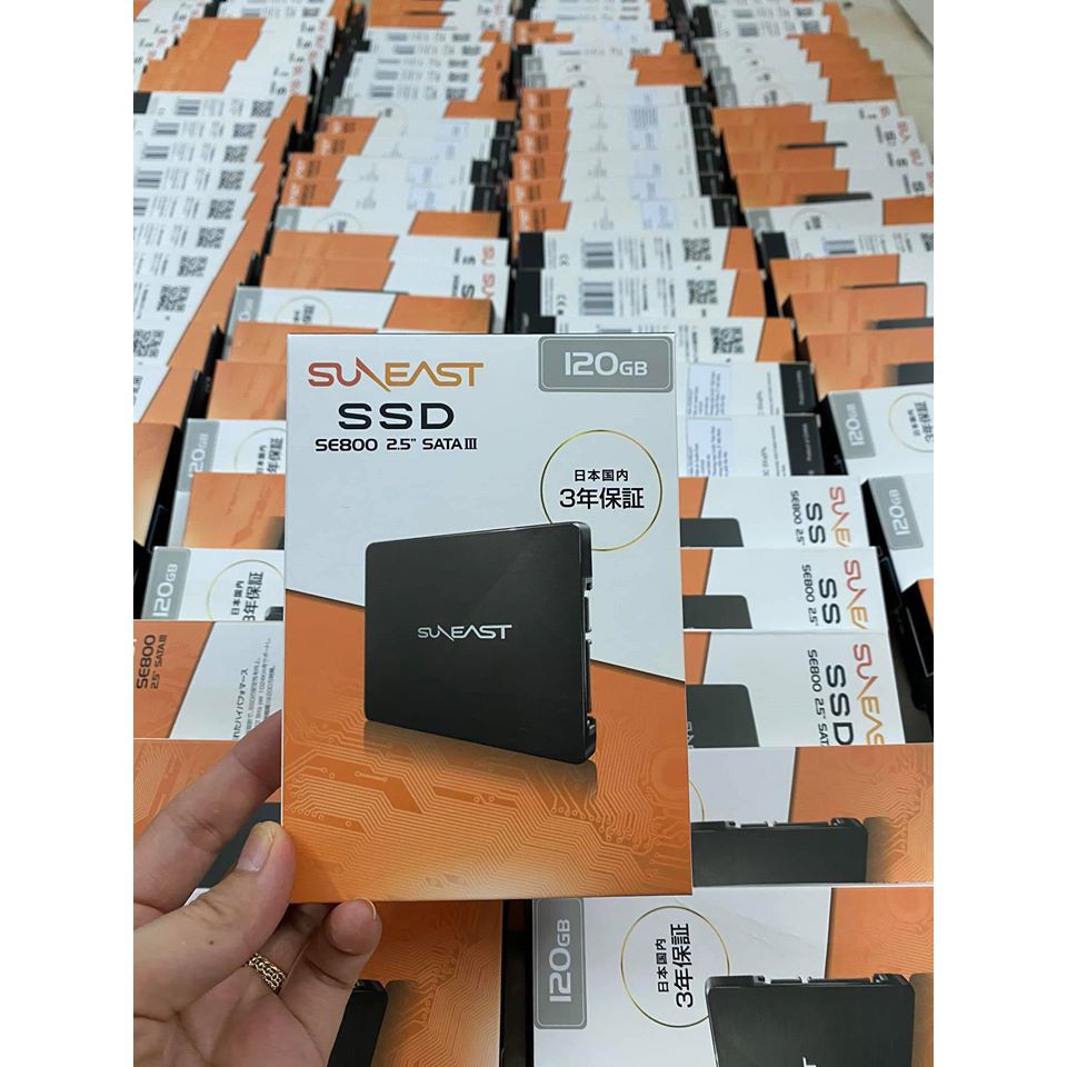 Ổ cứng SSD Suneast 240GB & 120GB Công nghệ Nhật Bản - Bảo hành chính hãng 3 năm!!! | BigBuy360 - bigbuy360.vn