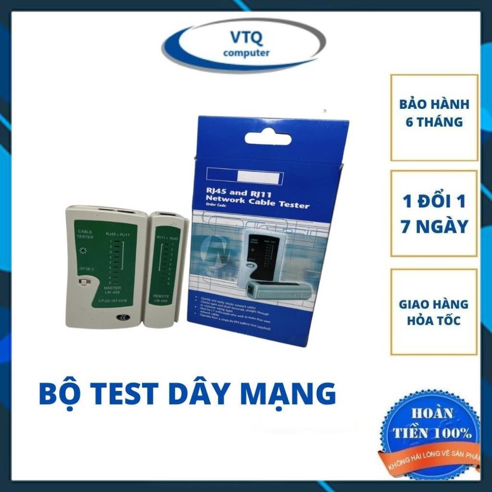 Hộp test mạng đa năng RJ45 giá rẻ dùng kiểm tra tín hiệu mạng dễ sử dụng.vtq.computer
