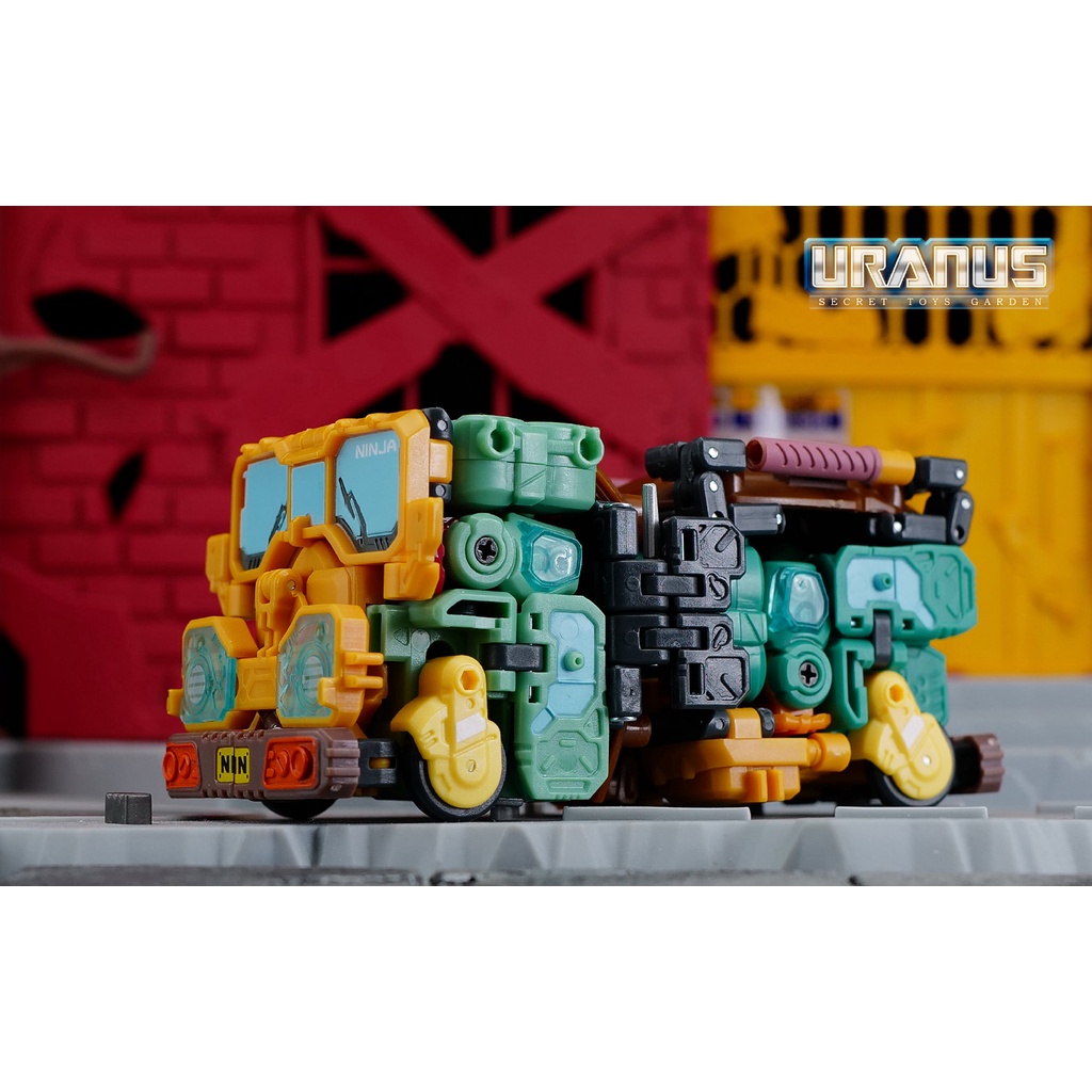 Mô hình Ninja Rùa 52toys Megabox MB-18, MB-19, MB-20, MB-21