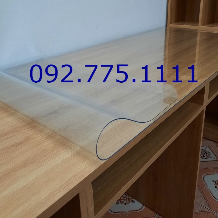 Khăn trài bàn(1.4m x 0.6m) | Khăn lót sàn | Tấm PVC trong suốt
