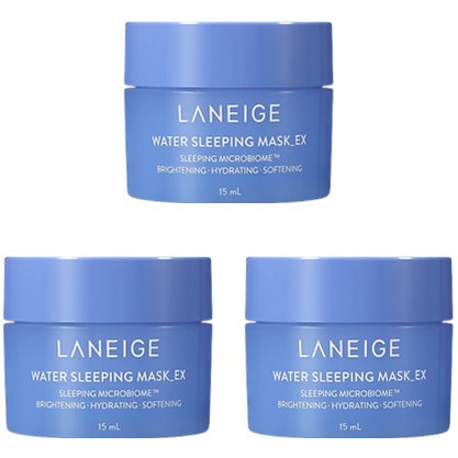 Mặt nạ ngủ Laneige water sleeping mask EX 15ml (2021 new) | Shopee Việt Nam