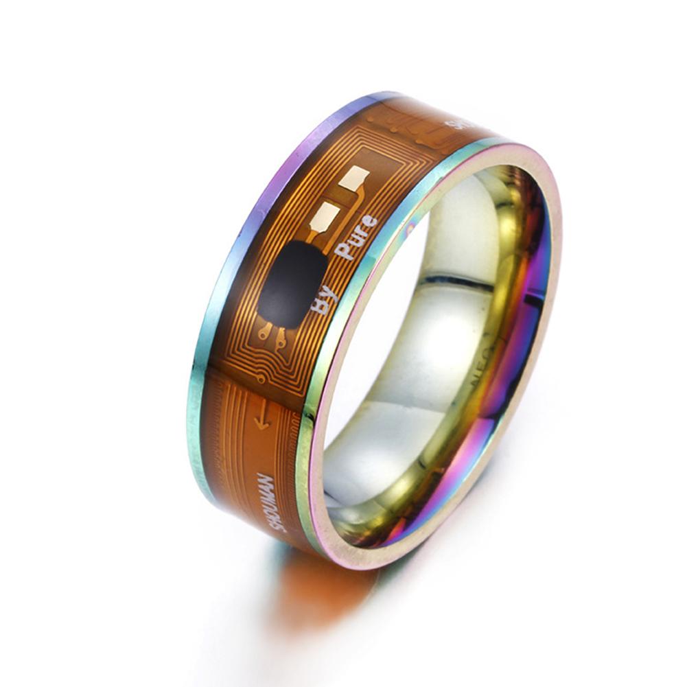 NFC Ring NFC Smart Ring Pay Intelligent Ring để kết nối tất cả các thiết bị điện tử thông minh Finger Công nghệ Android