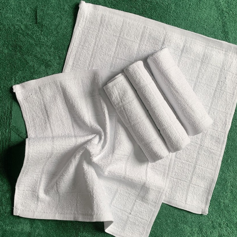 [28cmx28cm] 1 cái Khăn Mặt Nhung mềm mịn 28cmx28cm dùng được cho trẻ nhỏ