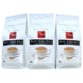 Combo 3 bột kem béo pha trà sữa tuyệt phẩm