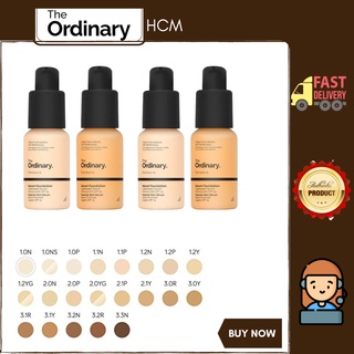 Kem Nền The Ordinary Serum Foundation Lightweight Serum Formula