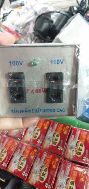 Chuyển nguồn 220v ra 100v