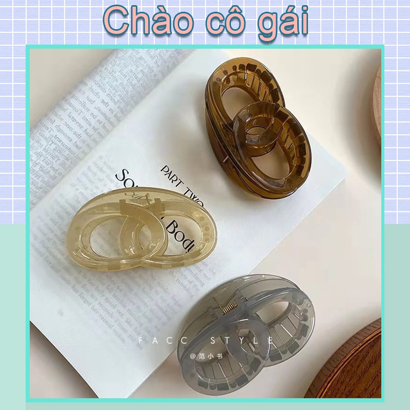 Kẹp Tóc Thiết Kế Đơn Giản Thời Trang Phong Cách Hàn Quốc Cho Nữ