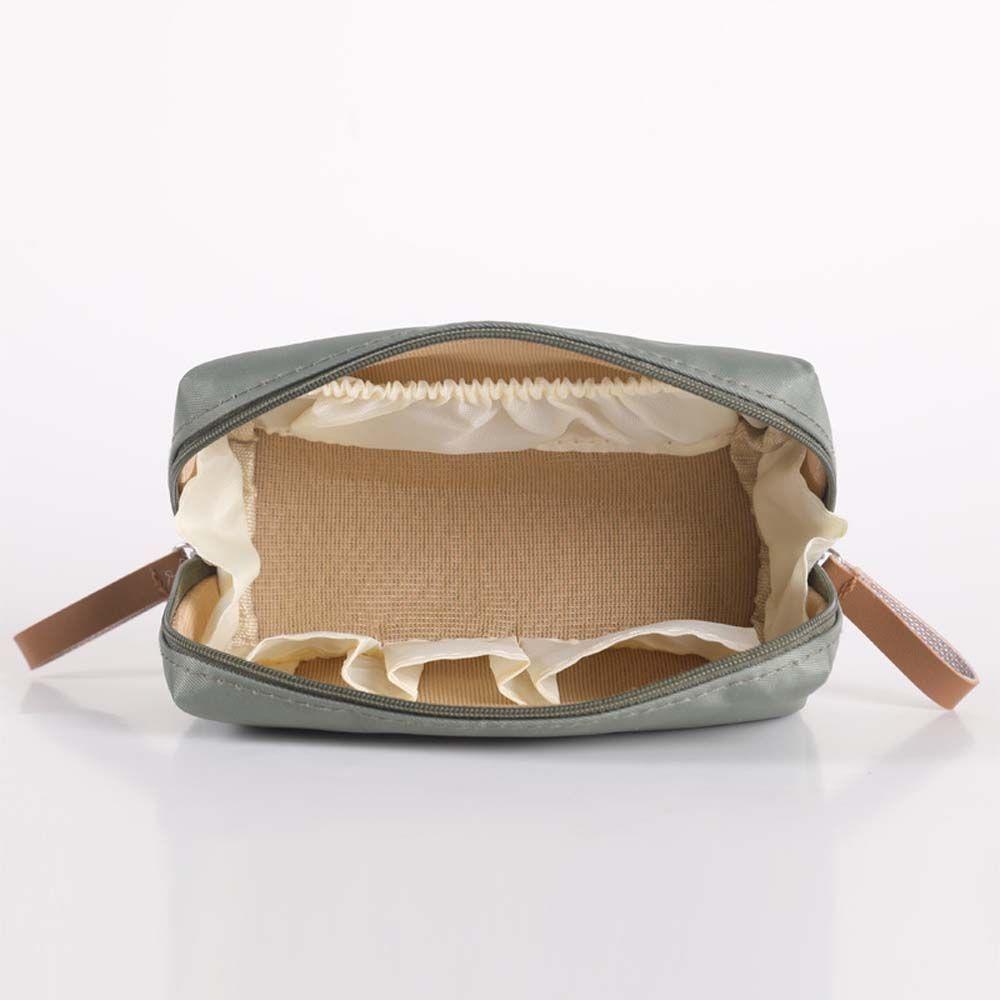 Túi Vuông Đựng Mỹ Phẩm Có Khóa Kéo Thời Trang