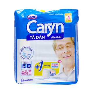 Tã dán caryn L10/ M10/XL10