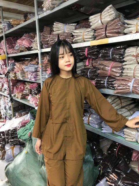 Đồ lam phật tử - Mẫu Vạt Hò