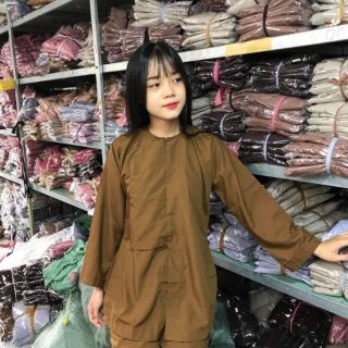 Đồ lam phật tử - Mẫu Vạt Hò