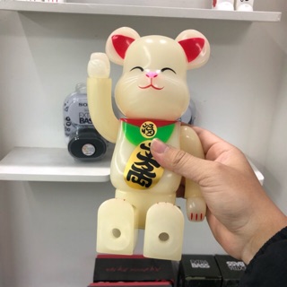 Bearbrick Mèo May mắn 400%