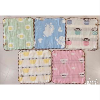 Khăn mặt sữa sợi tre 6 lớp siêu mềm