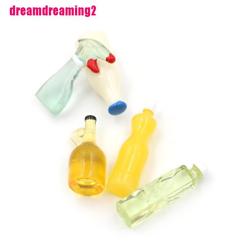 Bình Nhựa 5 3cm Tỉ Lệ 1: 1 Dùng Trang Trí Nhà Cửa