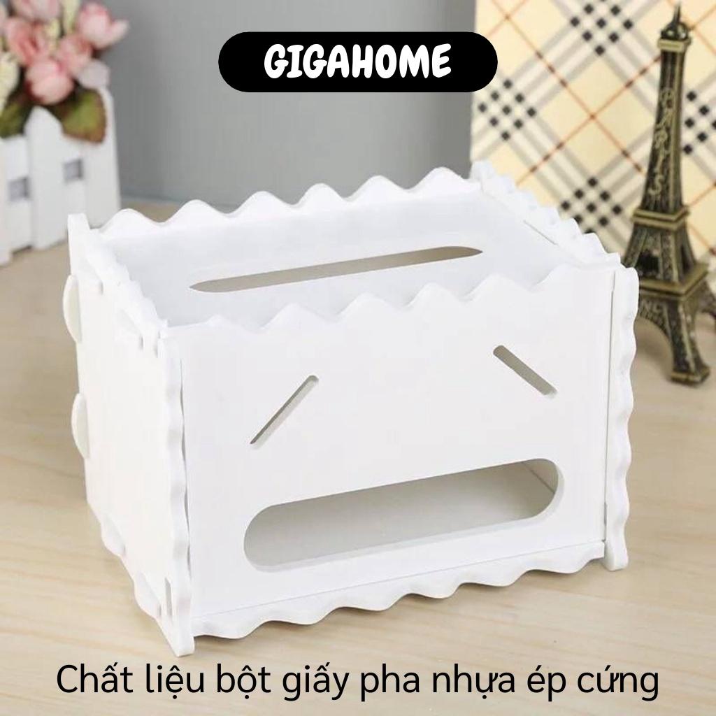 Hộp giấy ăn để bàn  GIÁ VỐN] Hộp khăn giấy màu trắng nhiều mẫu