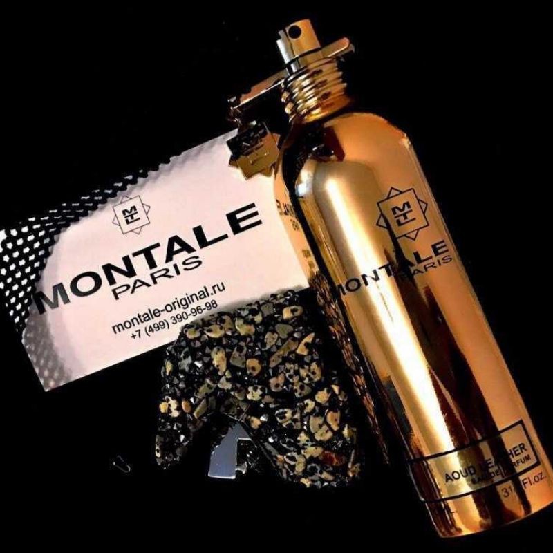 [ Chiết 10ml ] Montale Aoud Leather