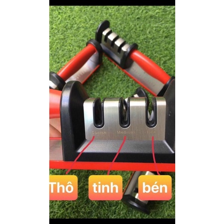 Dụng cụ mài dao 4 khe hàng Nhật