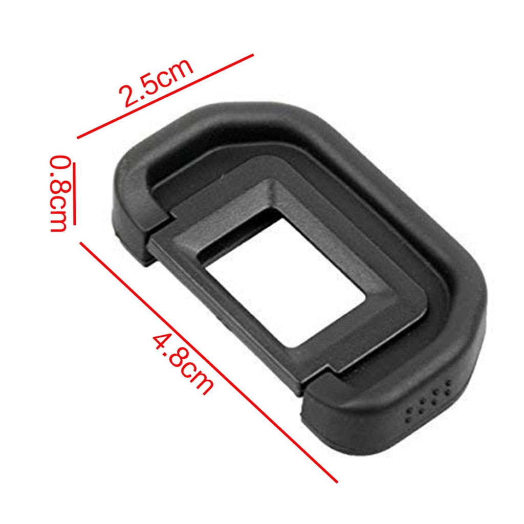 Kính Ngắm Máy Ảnh 18mm Eb Cho Canon Eos 80d 70d 60d 77d 50d 5d 5d Mark Ii 6d 6d Mark Ii 40d 30d 20d 20da 10d 60da A2 A2E D30 D60