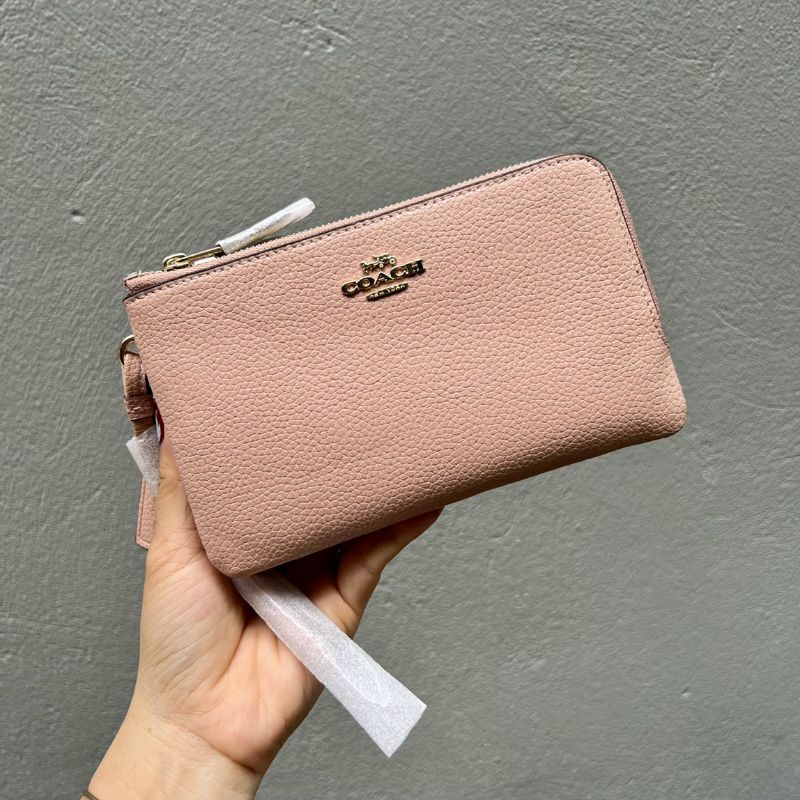 💥 Ví  Coach 2 ngăn da thật💥Rẻ vô địch