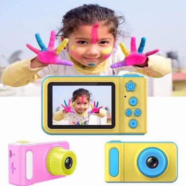MÁY ẢNH MINI CHO BÉ YÊU..
