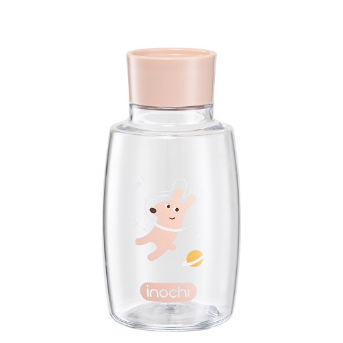 Bình nước trẻ em Goki Planet 350ml , đựng nước lạnh, nước ép, dễ vệ sinh, nắp đậy kín - Giao màu ngẫu nhiên
