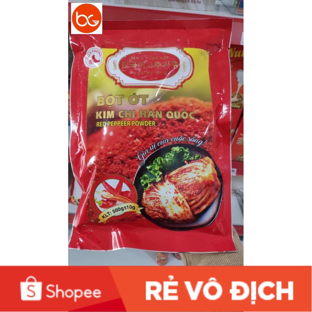 Ớt Bột Hàn Quốc 500gr