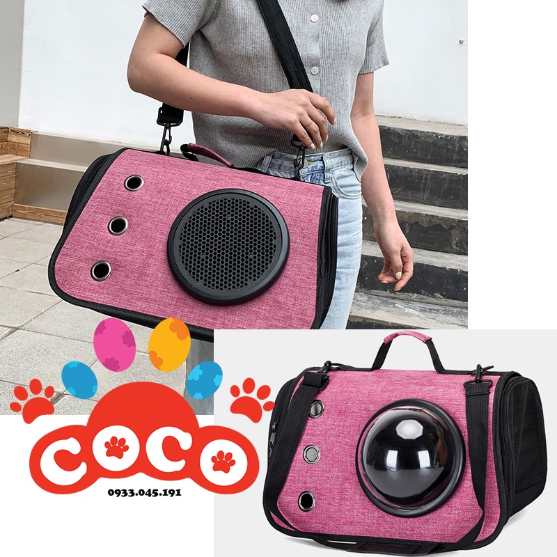 Túi Vận Chuyển Chó Mèo Phi Hành Gia- Túi Vận Chuyển Thú Cưng
