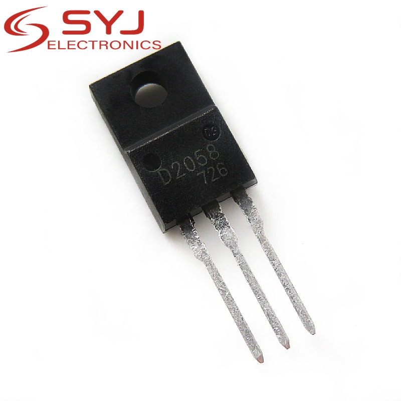 10 Cái / lốc 2SD2058 D2058 TO-220 Mới Chính Hãng Còn Hàng