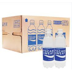 Thùng 24 chai nước khoáng i-on Pocari Sweat 500ml