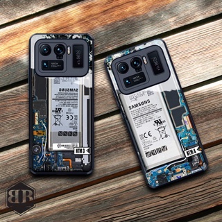 Ốp lưng kính cường lực Xiaomi Mi 11 Ultra bảo vệ camera toàn diện hình nội thất máy