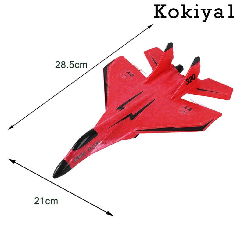 Máy Bay Đồ Chơi Điều Khiển Từ Xa Kokiya1 2.4G 2 Kênh Cố Định Cho Trẻ Em Và Người Lớn