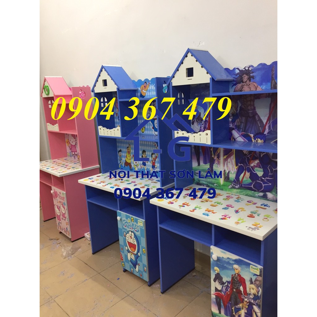 Bàn học sinh nhựa in 3D công chúa mẫu cho bé gái | BigBuy360 - bigbuy360.vn