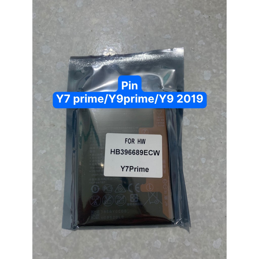 pin huawei y9 2019/ y9 prime/y7pro 2019