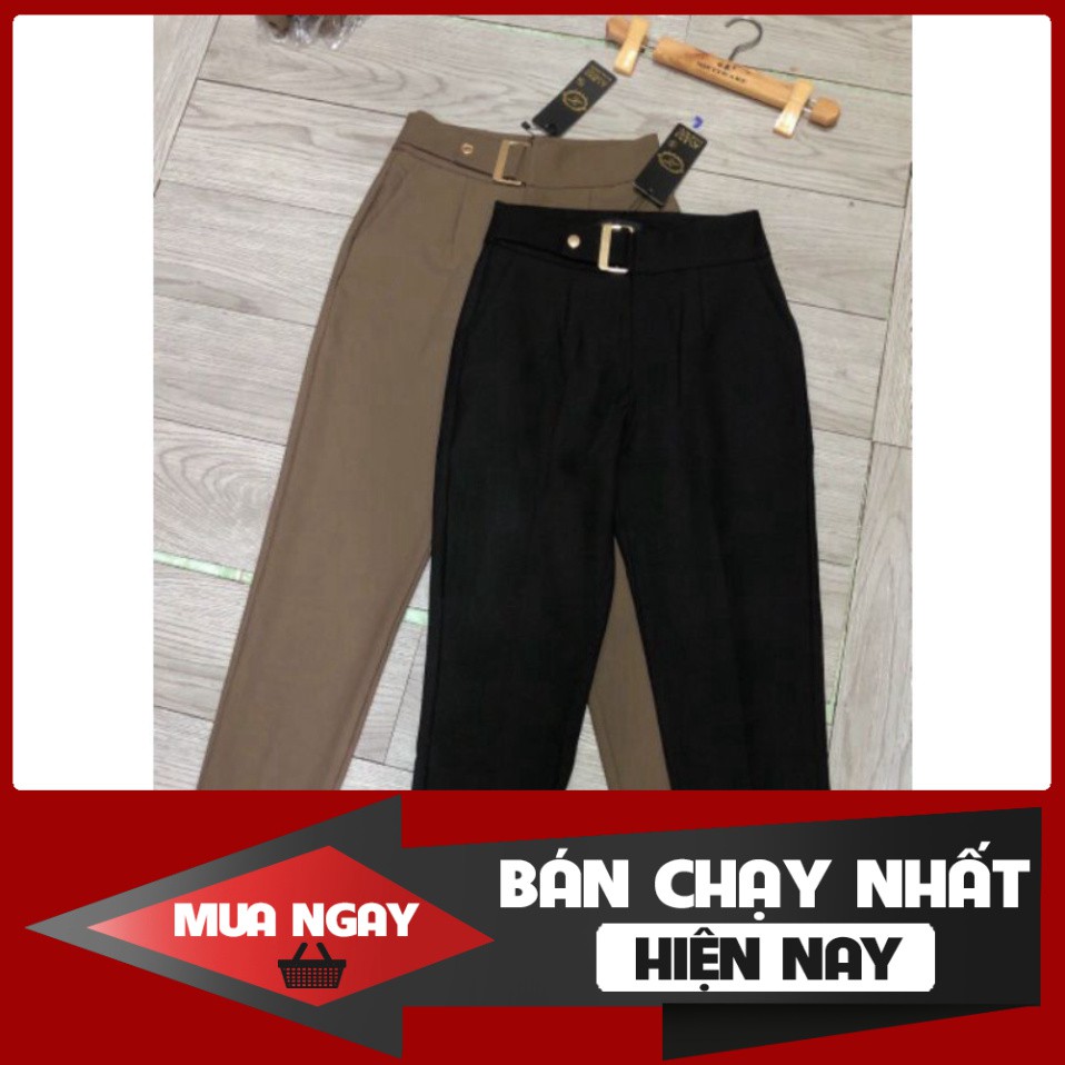 "Siêu Hot" QUẦN TÂY NỮ CÓ ĐAI HÀNG THIẾT KẾ - HANA SHOP SHOP