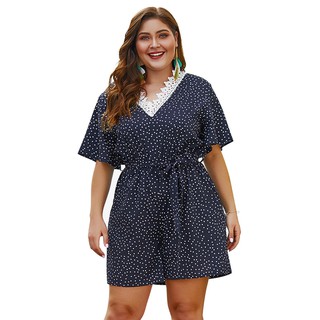 [CÓ SẴN] ĐẦM BIG SIZE SUÔNG HOA VĂN CỔ V DẠO PHỐ MÀU XANH ĐEN HM65 THƯƠNG HIỆU HIMISTORE