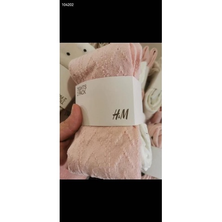 SET 2 QUẦN TẤT HM XUẤT DƯ XỊN CHO BÉ GÁI - CỐM KIDS NT